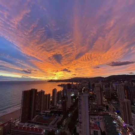 Apartment Seimar Benidorm Con Vistas Al Mar ภายนอก รูปภาพ