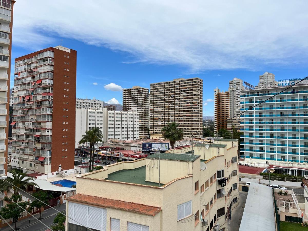 Apartment Seimar Benidorm Con Vistas Al Mar ภายนอก รูปภาพ