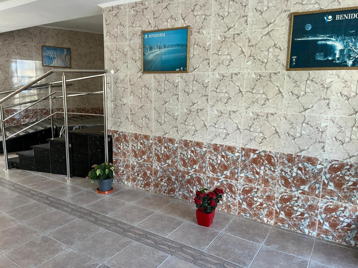 Apartment Seimar Benidorm Con Vistas Al Mar ภายนอก รูปภาพ