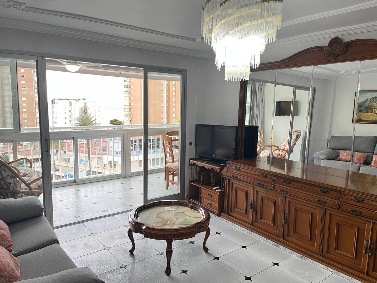 Apartment Seimar Benidorm Con Vistas Al Mar ภายนอก รูปภาพ