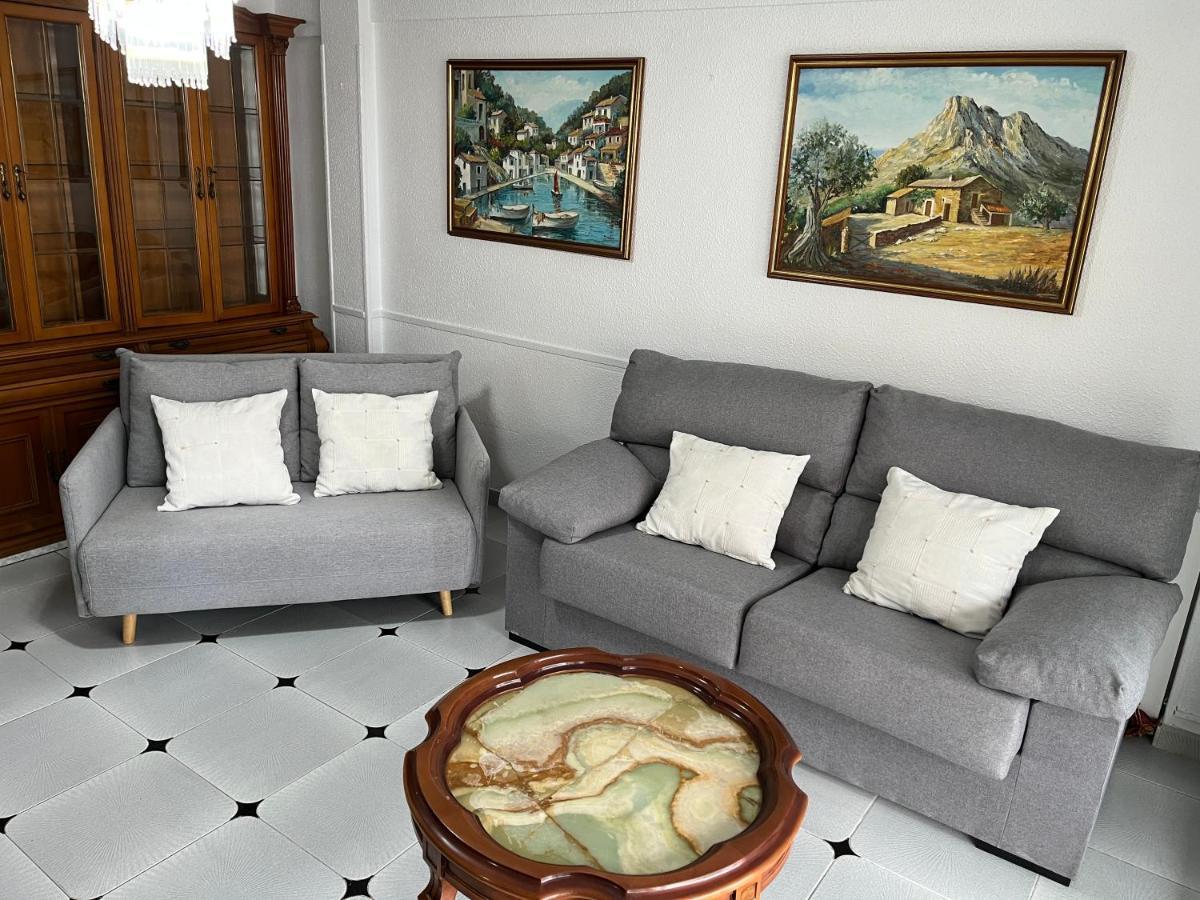 Apartment Seimar Benidorm Con Vistas Al Mar ภายนอก รูปภาพ
