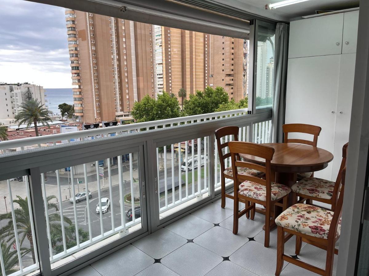 Apartment Seimar Benidorm Con Vistas Al Mar ภายนอก รูปภาพ