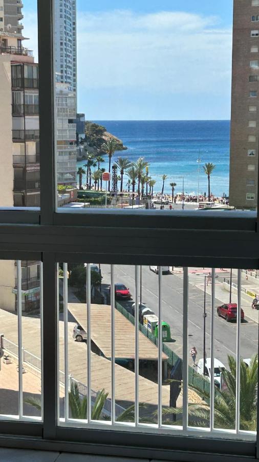 Apartment Seimar Benidorm Con Vistas Al Mar ภายนอก รูปภาพ