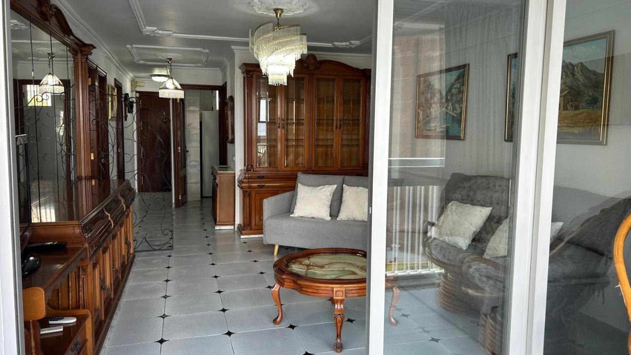 Apartment Seimar Benidorm Con Vistas Al Mar ภายนอก รูปภาพ