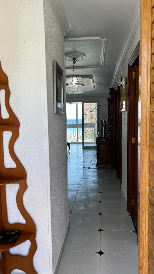 Apartment Seimar Benidorm Con Vistas Al Mar ภายนอก รูปภาพ