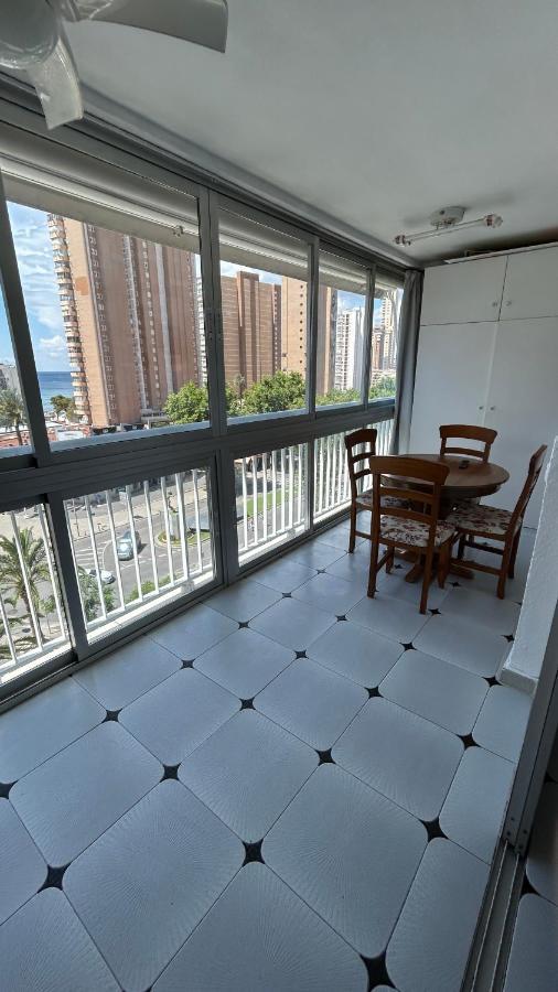 Apartment Seimar Benidorm Con Vistas Al Mar ภายนอก รูปภาพ