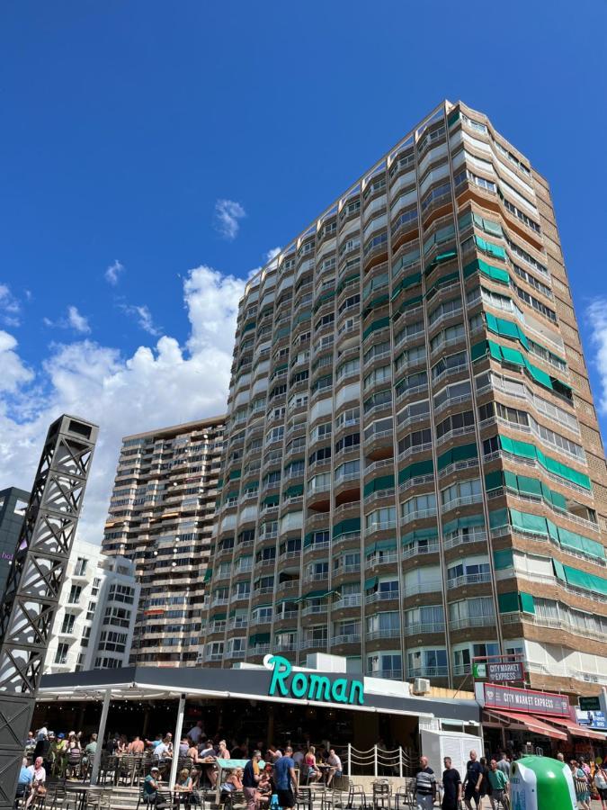 Apartment Seimar Benidorm Con Vistas Al Mar ภายนอก รูปภาพ