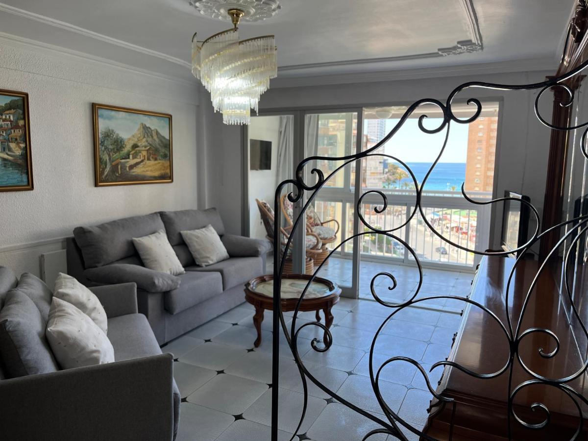Apartment Seimar Benidorm Con Vistas Al Mar ภายนอก รูปภาพ