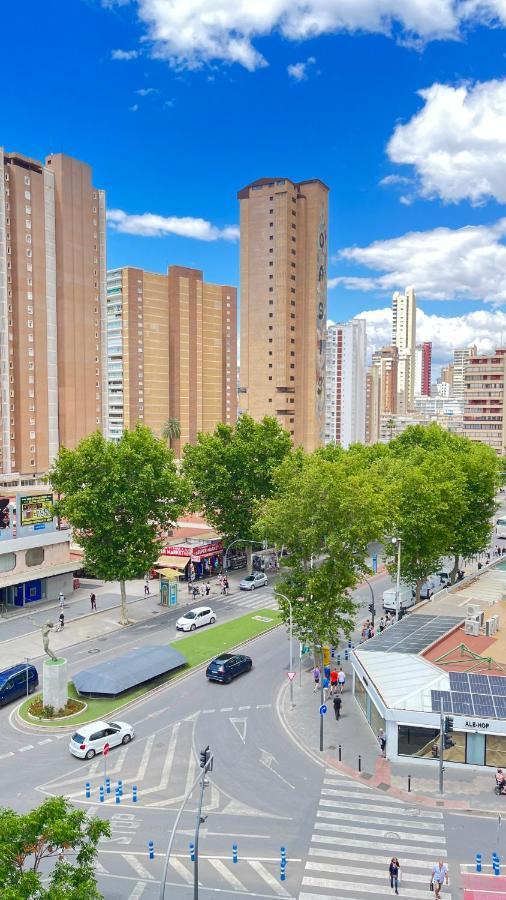 Apartment Seimar Benidorm Con Vistas Al Mar ภายนอก รูปภาพ