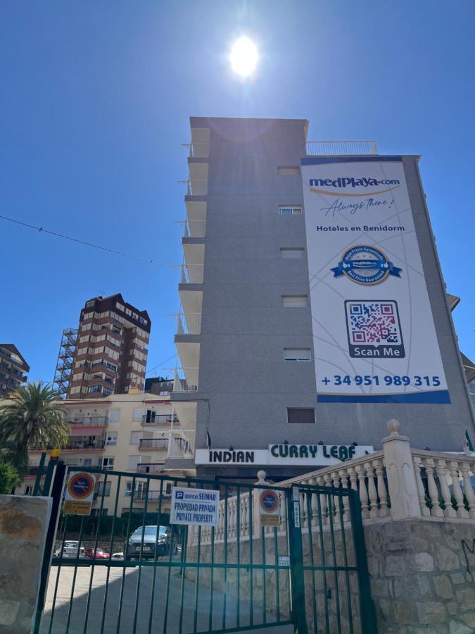 Apartment Seimar Benidorm Con Vistas Al Mar ภายนอก รูปภาพ