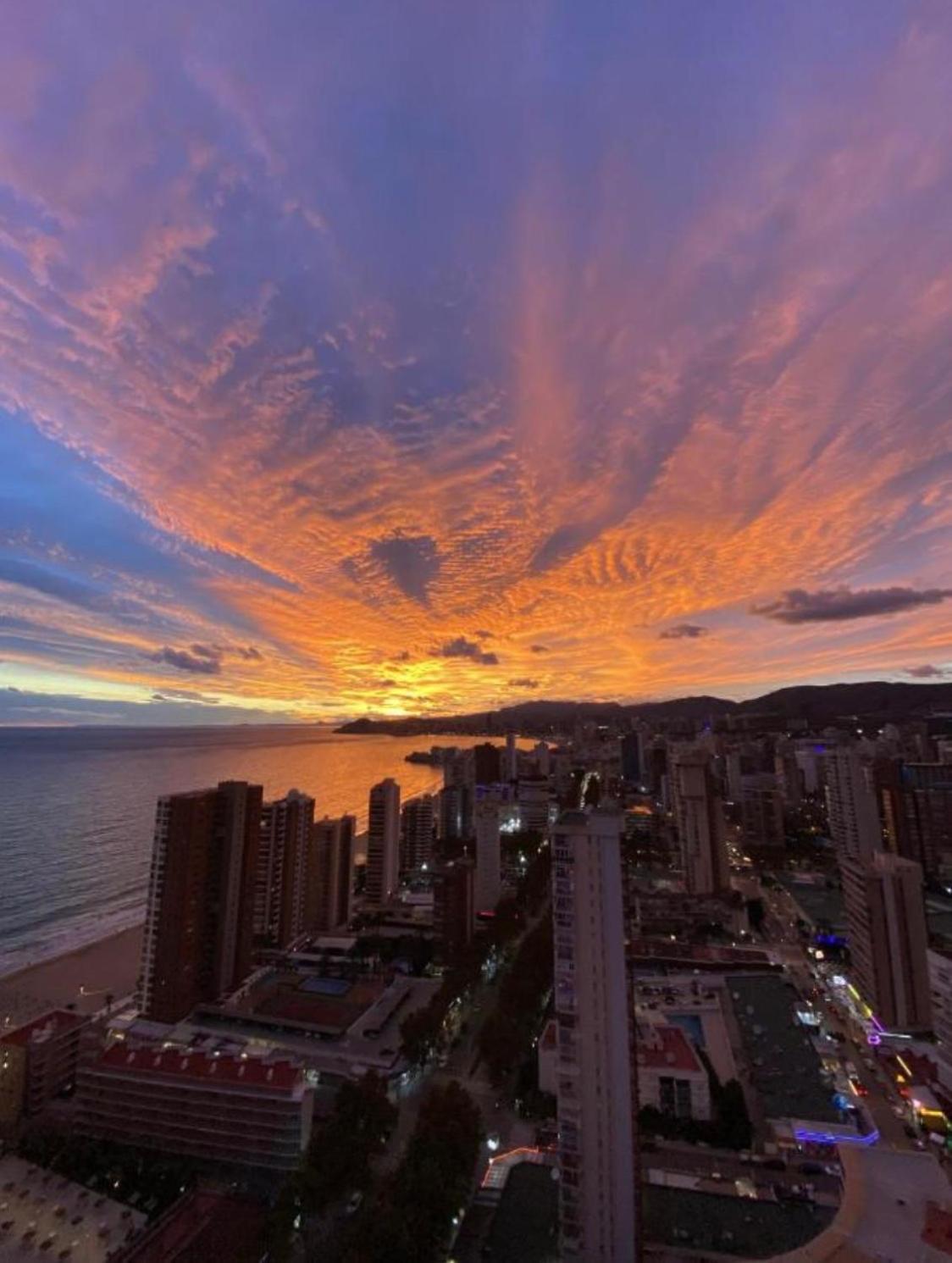 Apartment Seimar Benidorm Con Vistas Al Mar ภายนอก รูปภาพ