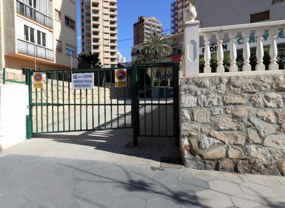 Apartment Seimar Benidorm Con Vistas Al Mar ภายนอก รูปภาพ